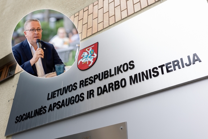 Šarūnas Vaitkus: skandalas tęsiasi