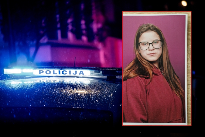 Policija ieško Klaipėdos rajone dingusios nepilnametės