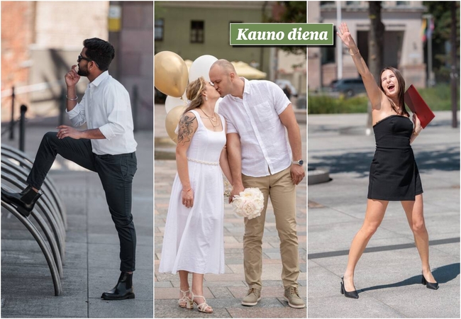 Kauniečių akimirkos – „Kauno dienos“ fotografų nuotraukose