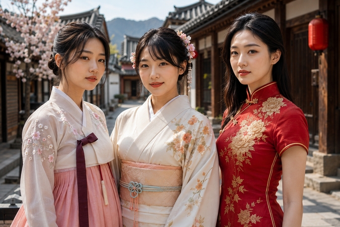 Jie patys akimirksniu atpažįsta vieni kitus: kuo skiriasi kinai, japonai ir korėjiečiai