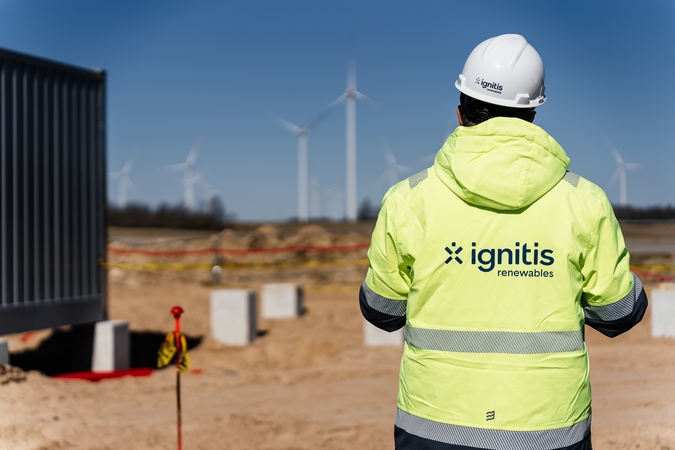 „Ignitis renewables“: elektros energijos kaupikliai – raktas į saugią ir žalią energetikos ateitį