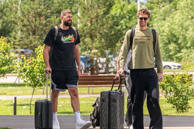 Šypsenos prieš mūšius: rinktinės darbas startavo Birštone