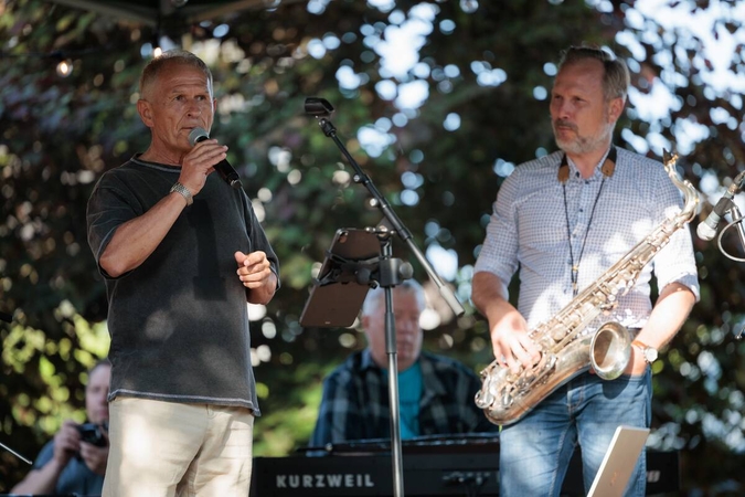 „Šančiai Inn Jazz“: susitiko Lietuvos džiazo meistrai, scenos legendos ir pasaulio lietuviai