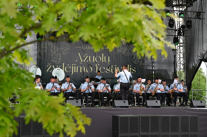 Gausa: festivalio scenoje kolektyvas keitė kolektyvą.