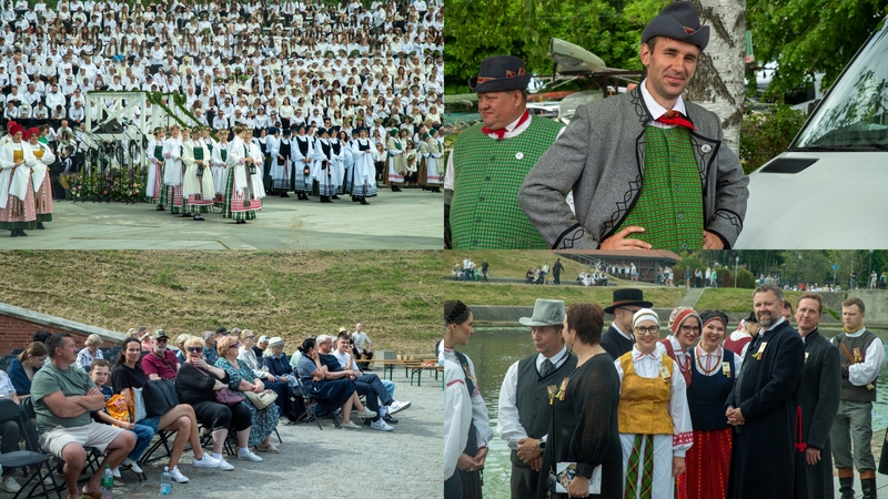 Vakarų Lietuvos dainų šventėje Klaipėdoje – žiūrovų minia
