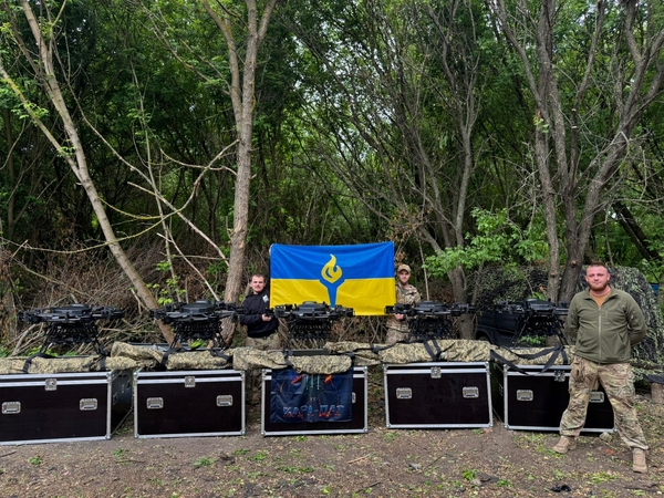 Ukrainos karius pasiekė devyni „Radarom!“ robotų būriai