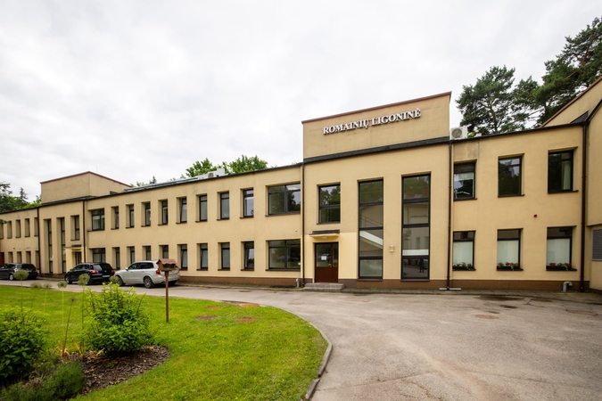 Kauno klinikų filiale Romainių ligoninėje atidarytas Ilgalaikės priežiūros dienos centras