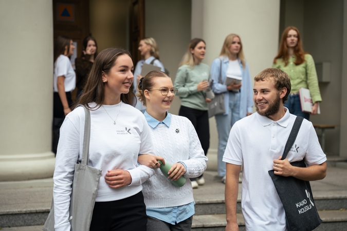Čia noras kurti tampa profesija: Kauno kolegijos Menų akademija ugdo naują kūrėjų kartą