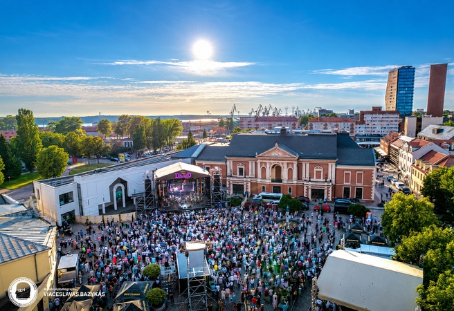 Klaipėdos pilies džiazo festivaliui – istorinis pripažinimas