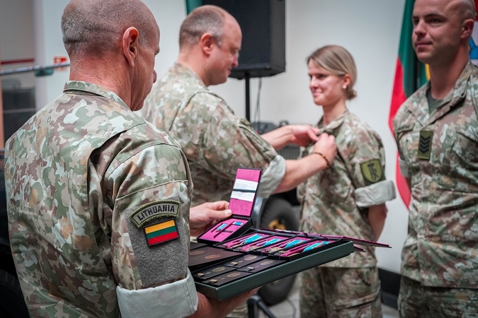 Baigėsi „Interflex“ misija, Lietuvos instruktoriai padėjo paruošti 60 tūkst. Ukrainos karių