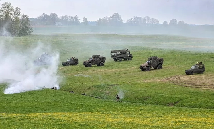 Į Lietuvą pristatyta prieštankinių minų už 3 mln. eurų