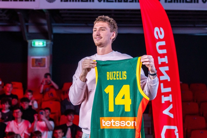 Bilietai tirpsta: Lietuvos rinktinė su NBA lietuviais sulaukė milžiniško susidomėjimo