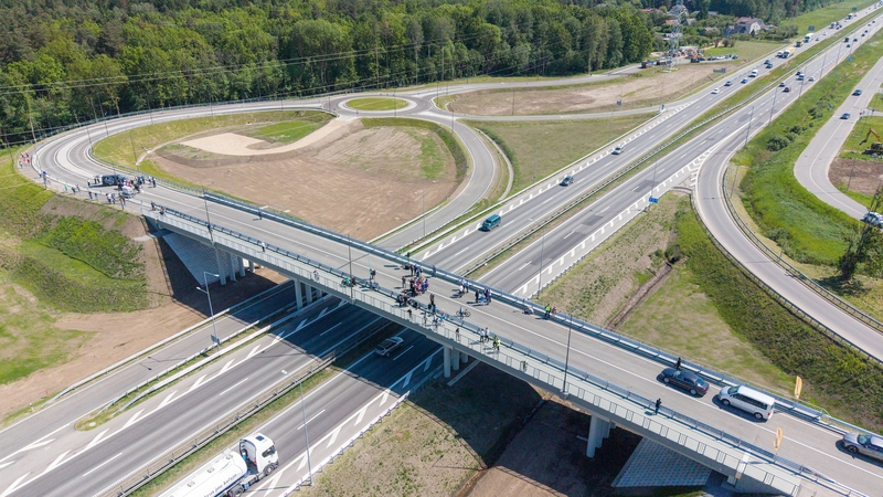Ties Eiguliais oficialiai atidarytas naujas viadukas: užtikrins patogesnį susisiekimą