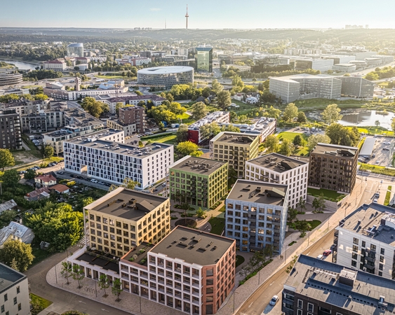 NT projekto „Naujasis Skansenas“ „Ryto“ namas