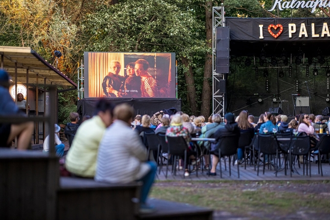 „Pasaulio kinas parke“ Palangoje: nemokami filmų seansai po atviru dangumi