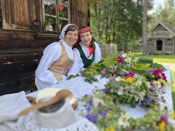 Joninių naktis Rumšiškėse: nuo saulėlydžio iki saulėtekio