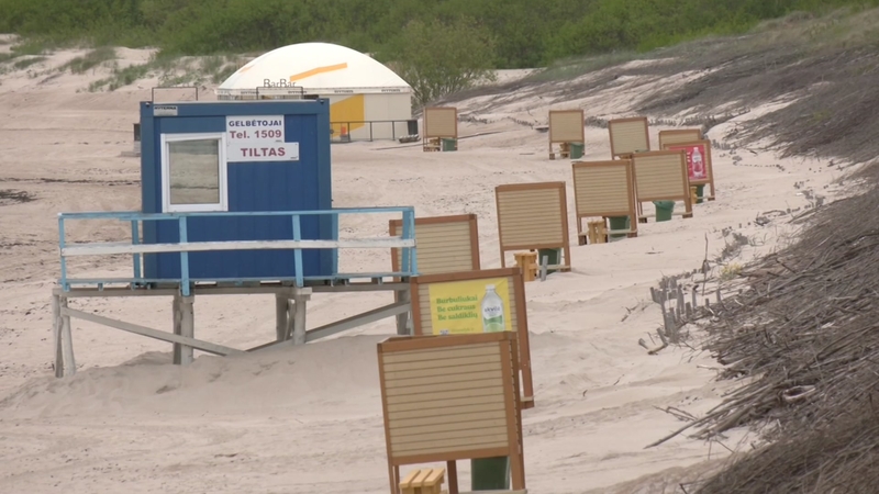 Palanga ruošiasi rekordinei vasarai: poilsiautojų netrūks, bet darbuotojų vis dar stinga