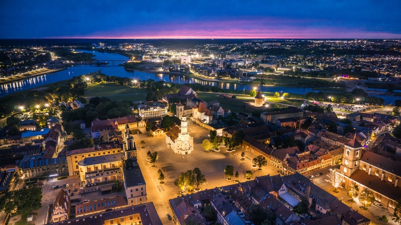 Kaunas nestabdo: nuo grandiozinių projektų iki naujų patogumų gyventojams