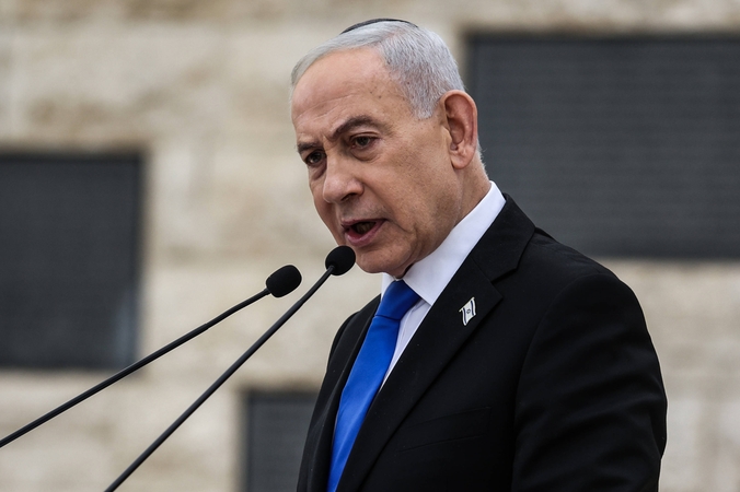Benjaminas Netanyahu po išpuolio prieš Kuveitą sako, kad Iranas žaidžia su ugnimi