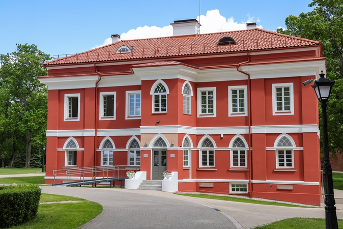 Finišas: Raudondvaryje žengtas paskutinis žingsnis įveiklinant visus šio dvaro pastatus.