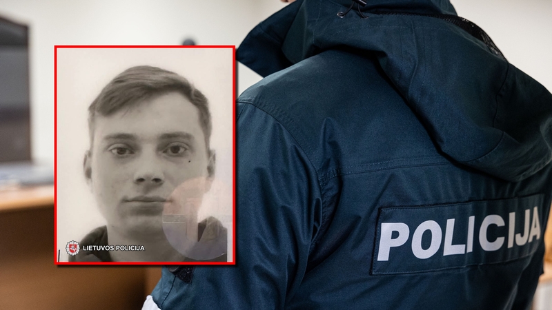 Iš baro Trakuose išėjęs jaunas dingo be žinios