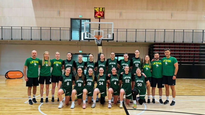U20 Lietuvos jaunimo rinktinė.