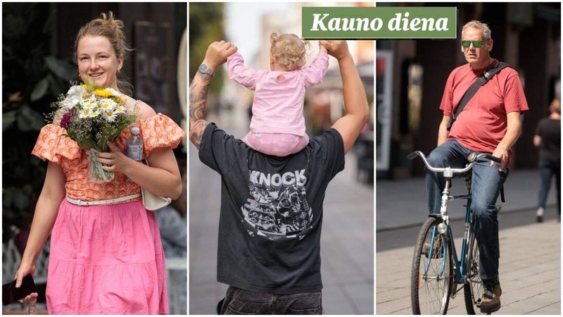 Kauniečių akimirkos – „Kauno dienos“ fotografų nuotraukose