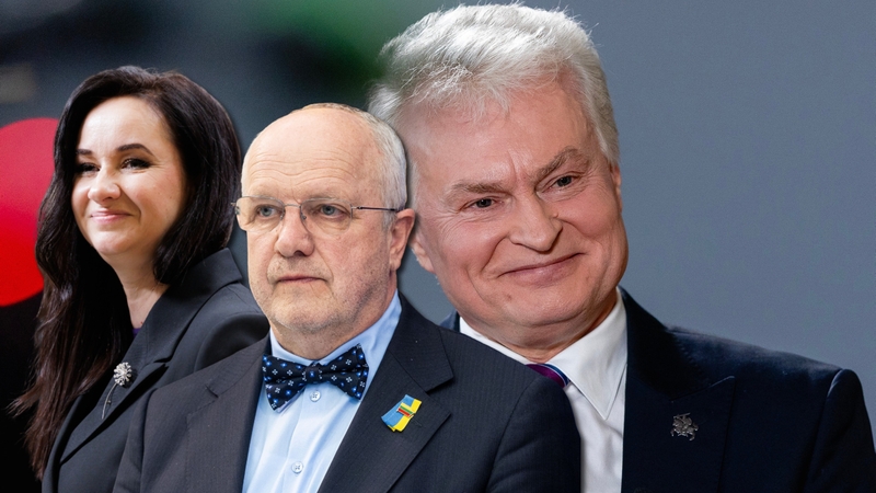 Inga Ruginienė, Juozas Olekas ir Gitanas Nausėda