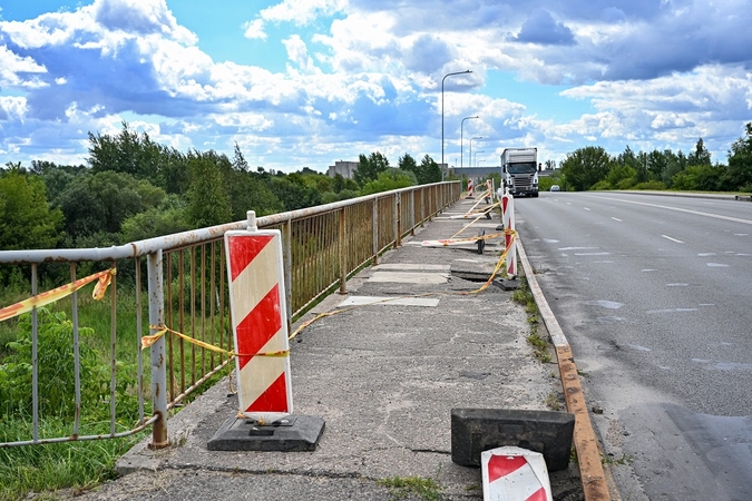 Panevėžio viadukui atnaujinti – daugiau kaip 1,1 mln. eurų 
