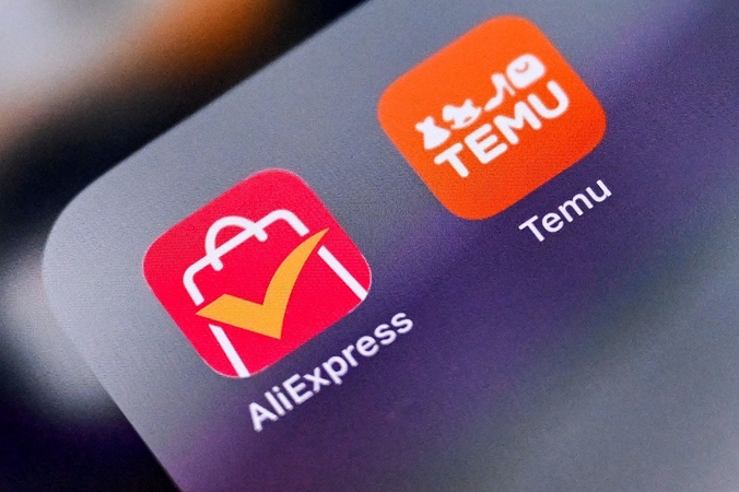 „AliExpress“ ir „Temu“ parduoda tikrus namus