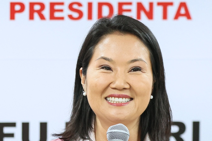 Keiko Fujimori