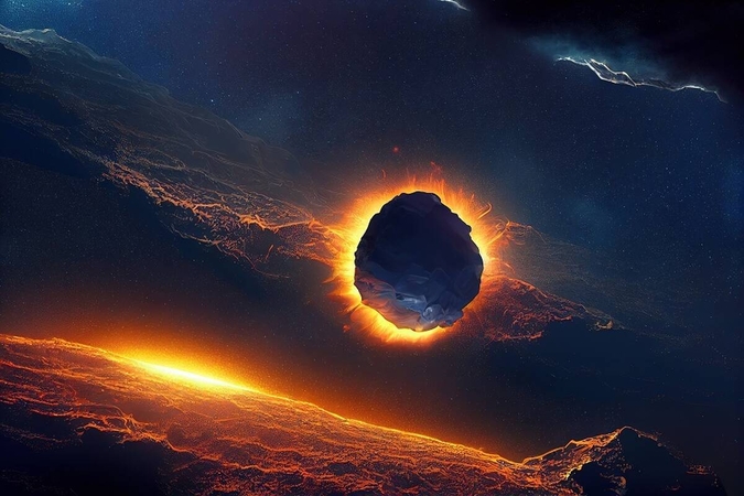 Šeštadienį pro Žemę praskries didelis asteroidas