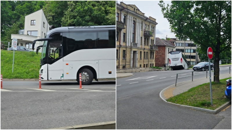 Kauno centre – nenusisekusi turistų kelionė autobusu