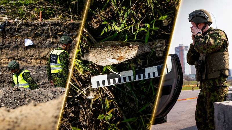 Klinikose – specialiųjų tarnybų apgultis: įvertinus pavojingą radinį, jis skubiai išvežtas iš Kauno