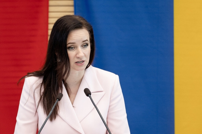 Premjerė kviečia vidaus reikalų ministrą pasiaiškinti dėl galimai 50-ies nulaužtų darbuotojų paskyrų