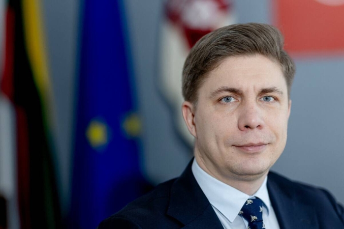Glaustai: Sinkevičius prisiima atsakomybę vadovauti Vyriausybei, prezidentas skaitė metinį pranešimą