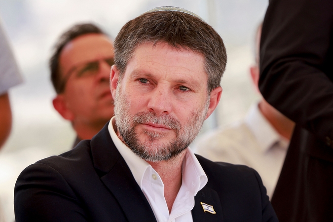 Prancūzija uždraudė Izraelio finansų ministrui atvykti į šalį