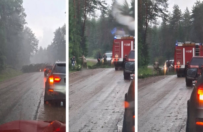 Po dar vieno ugniagesio mirties kelia svarbius klausimus