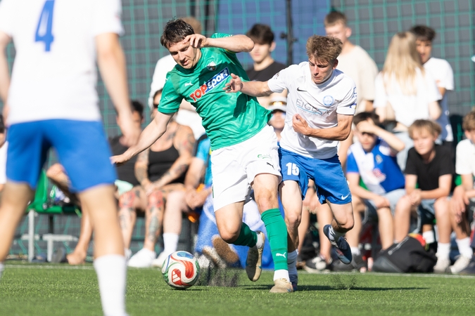 Maratono nualintas „Kauno Žalgiris“ pasiekė pusfinalį