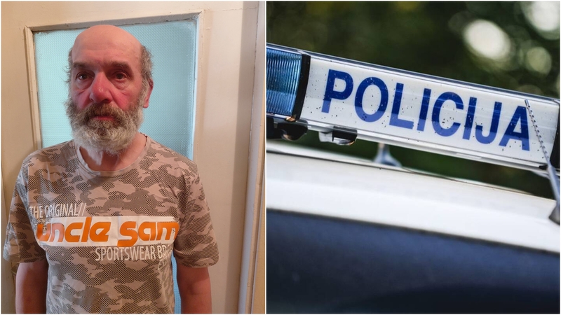 Vyras iš namų išėjo pernai rudenį ir dingo: Kauno policija jo vis dar ieško
