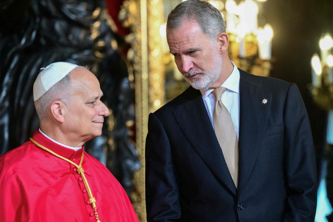 Dėl išnaudojimo Ispanijos karalius giria popiežiaus „aiškumą ir tvirtumą“