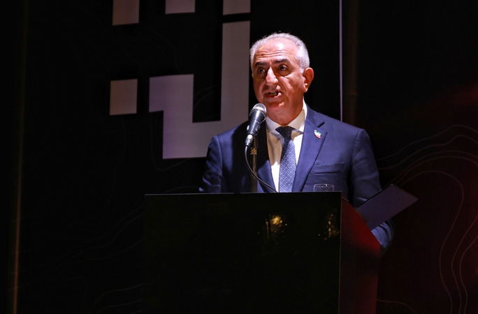 Paskutinio Irano šacho sūnus Reza Pahlavi įspėja nesudaryti susitarimo su Teheranu