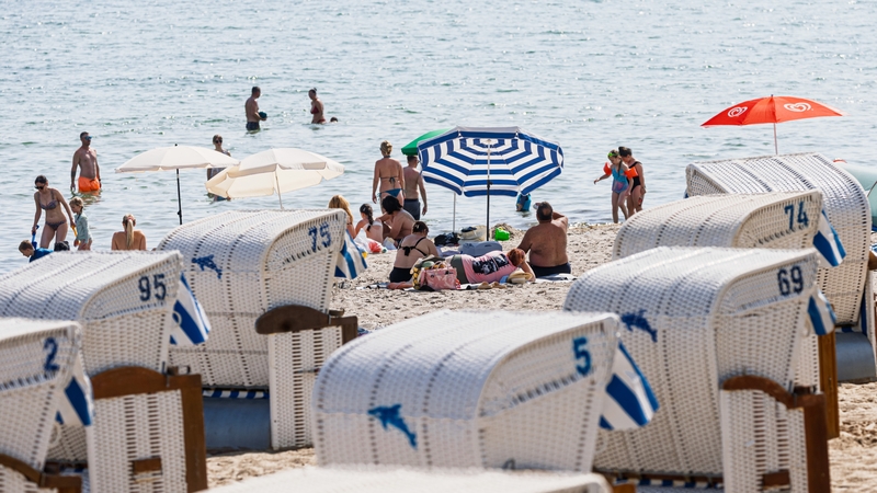 PSO: per karščio bangą Europoje užfiksuota daugiau nei 1,3 tūkst. perteklinių mirčių