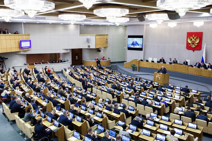 Žiniasklaida: Rusijos įstatymų leidėjas pagrasino „susprogdinti pusę Suomijos“, lygino ją su Ukraina