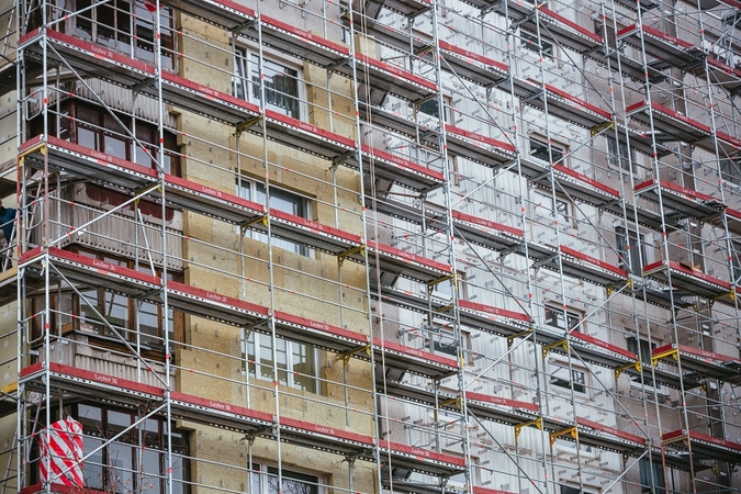 Būstų renovacijai, socialiniam būstui – 422 mln. eurų paramos