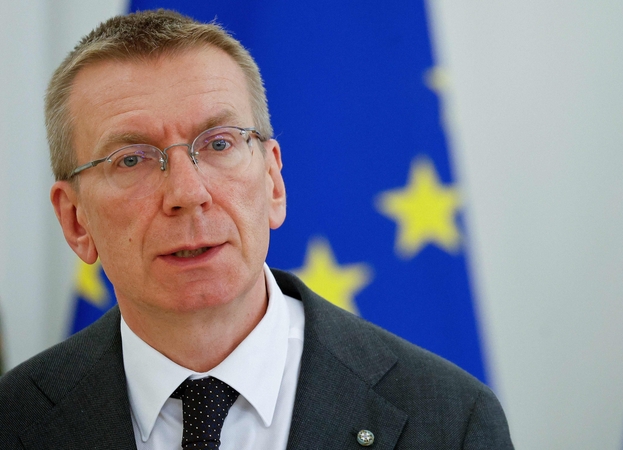 Latvijos prezidentas: diplomatijai nepavyks pasiekti taikos, kol Rusija tikėsis laimėti karą