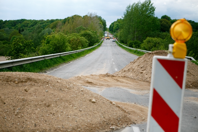 „Via Lietuva“: Kėdainiuose bus remontuojamas tiltas per Smilgos upę