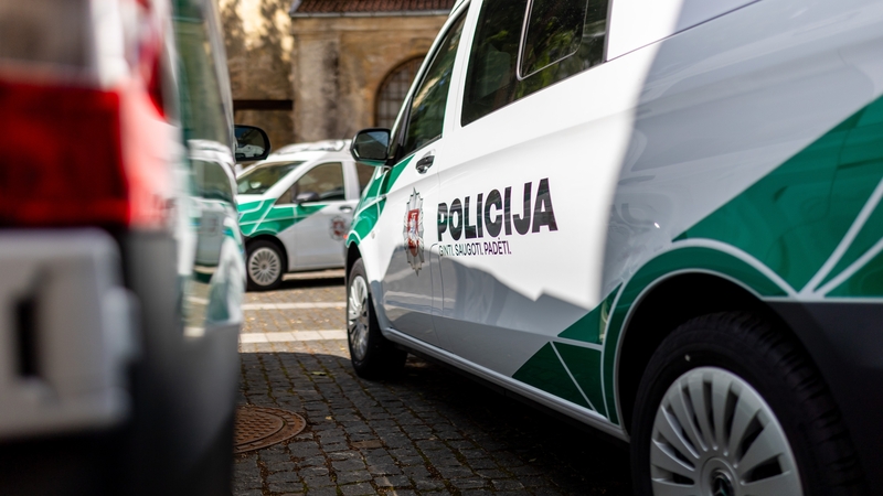 Pareigūnai surado dingusį nepilnametį 