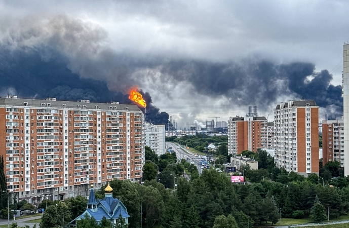 Ar deganti Maskva – karo Ukrainoje pabaigos pranašas?