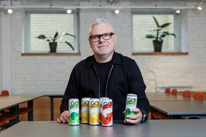 Laimis Balčiūnas: „Go Botanicals“ skirtas tiems, kas sąmoningai riboja cukraus kiekį ir siekia suderinti gerą skonį su palankesniu pasirinkimu.